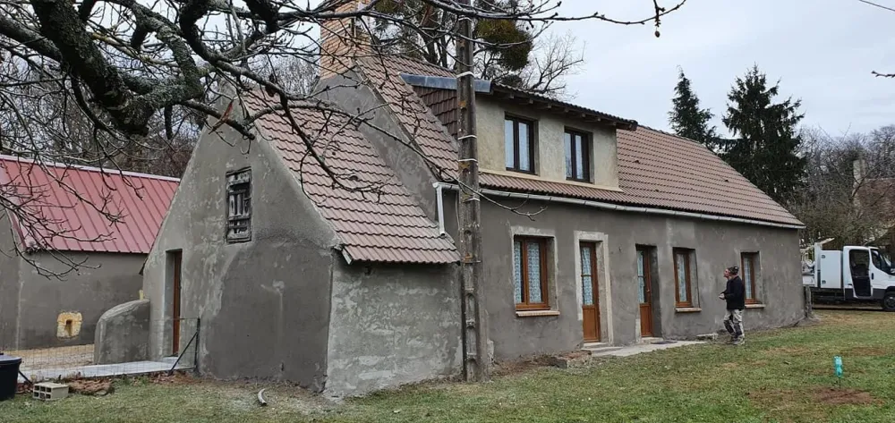 Déroulement des travaux de façade