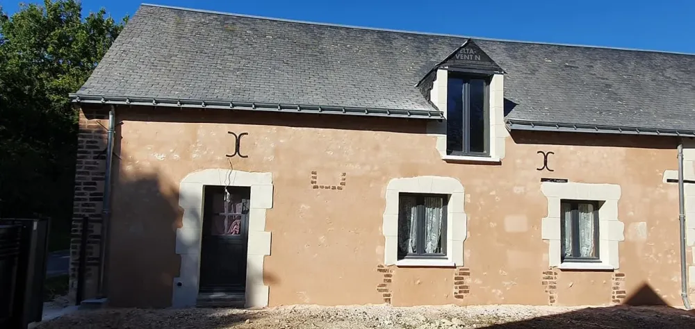 Pierre à vue près de La Flèche