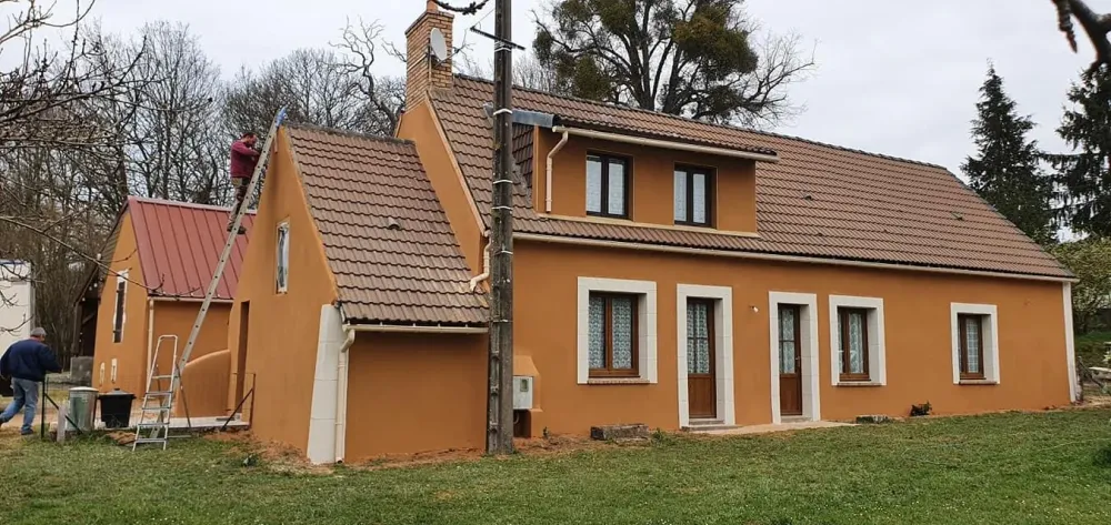 effets d’enduit de façade